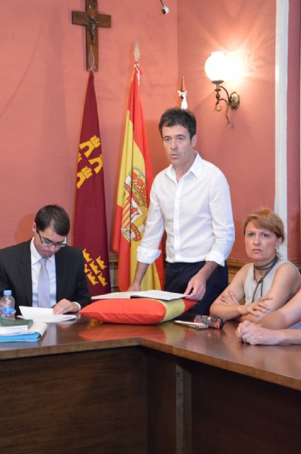 Pedro Luis Molina (PSOE) investido como alcalde de Blanca - 1, Foto 1