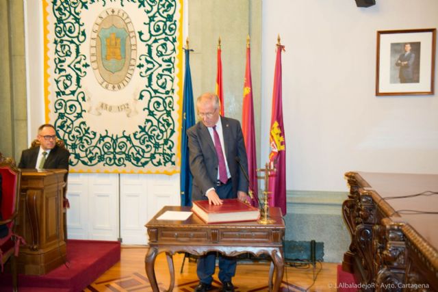 José López, alcalde de Cartagena durante los dos próximos años - 2, Foto 2