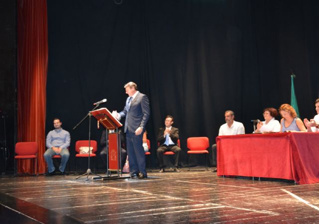 Toma posesión de Juan Felipe Cano como alcalde de Ceutí - 1, Foto 1