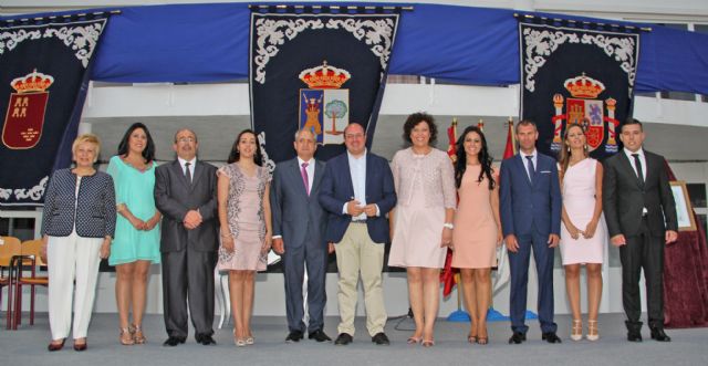 Constituida la nueva Corporación Municipal del Ayuntamiento de Puerto Lumbreras 2015-2019 - 1, Foto 1