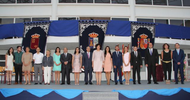 Constituida la nueva Corporación Municipal del Ayuntamiento de Puerto Lumbreras 2015-2019 - 2, Foto 2