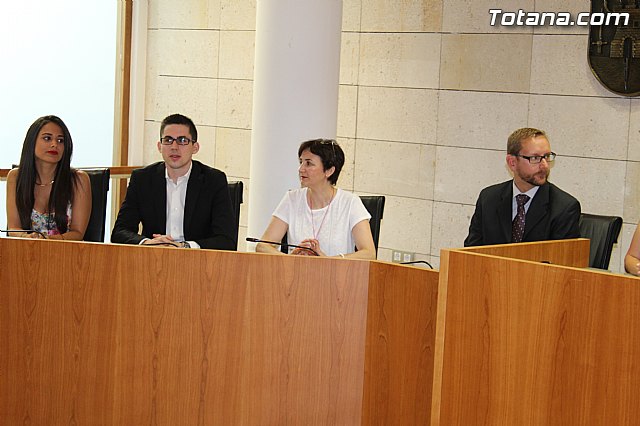 Concejales electos del PSOE y Ganar Totana-IU presentaron el acuerdo programtico del gobierno para la legislatura 2015/2019 - 3