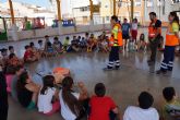 Protección Civil colabora un año más con los colegios de Ceutí en sus simulacros de emergencia