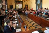 José Rafael Rocamora Gabarrón toma posesión como nuevo alcalde de Cehegín