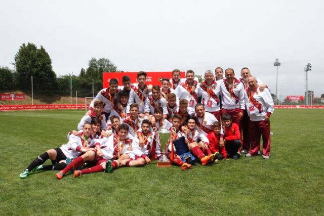 La selección murciana cadete, CAMPEONA de la Copa Coca Cola - 1, Foto 1