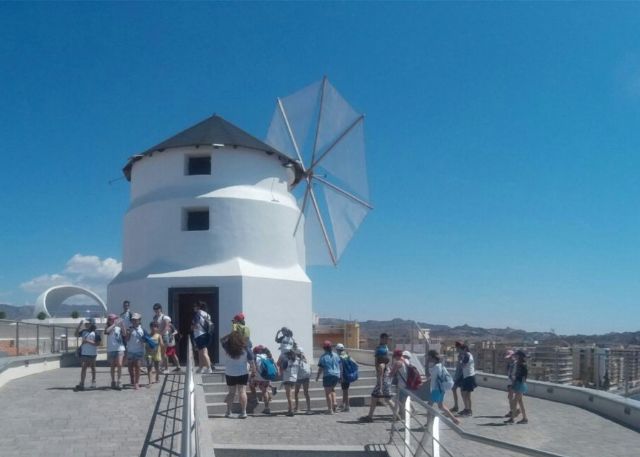 El Grupo Scout Valle de Leyva devuelve la visita al Grupo Scout Centro Cultural de Renfe, Foto 1