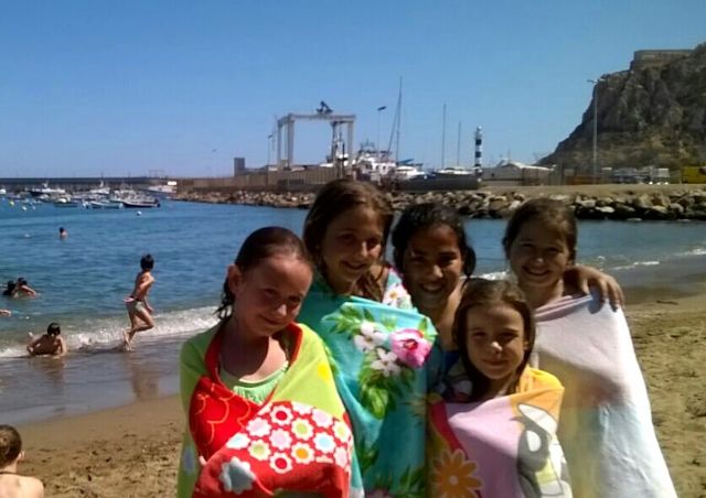 El Grupo Scout Valle de Leyva devuelve la visita al Grupo Scout Centro Cultural de Renfe, Foto 3