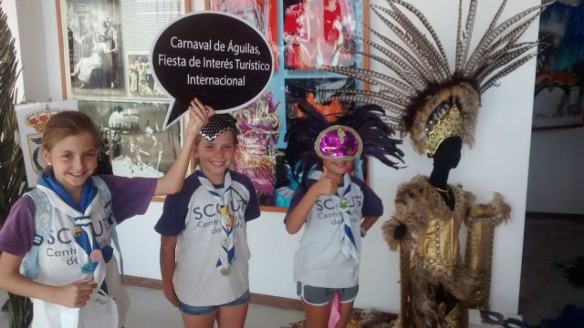 El Grupo Scout Valle de Leyva devuelve la visita al Grupo Scout Centro Cultural de Renfe, Foto 4