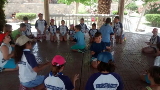 El Grupo Scout Valle de Leyva devuelve la visita al Grupo Scout Centro Cultural de Renfe, Foto 7