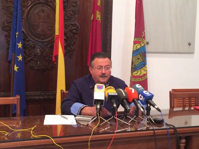 El PSOE de Lorca alerta de la falta de agua para riego - 1, Foto 1