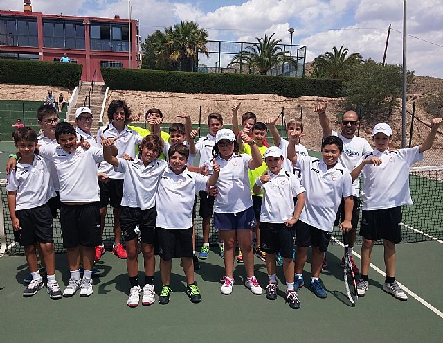 Interescuelas Club de Tenis Totana - Asociación deportiva La Alberca
