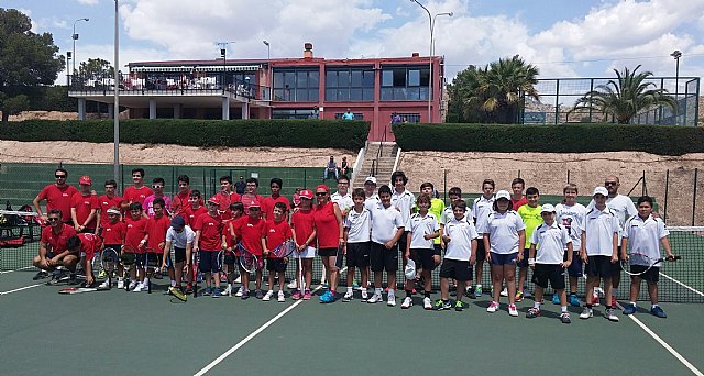 Interescuelas Club de Tenis Totana - Asociación deportiva La Alberca, Foto 2
