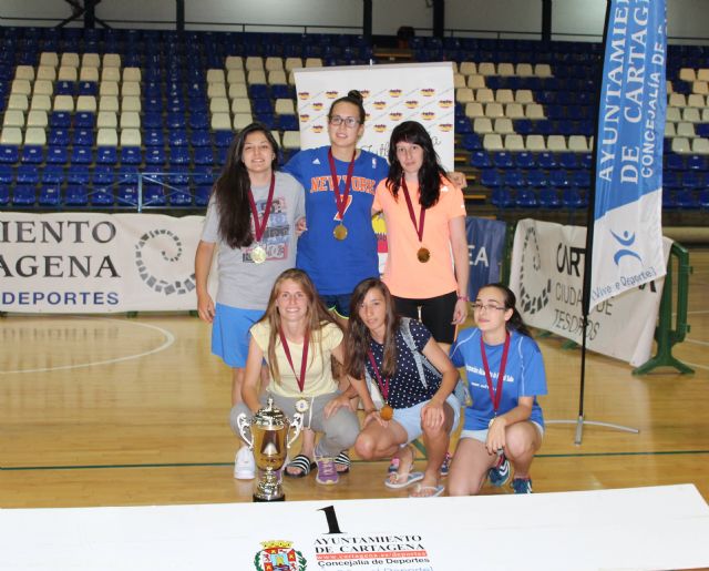 El Sanix Asador El Gordo y el U.A.H, campeones de la V Copa de España de Clubes ANFS - 1, Foto 1