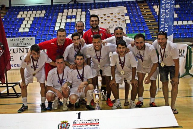El Sanix Asador El Gordo y el U.A.H, campeones de la V Copa de España de Clubes ANFS - 2, Foto 2