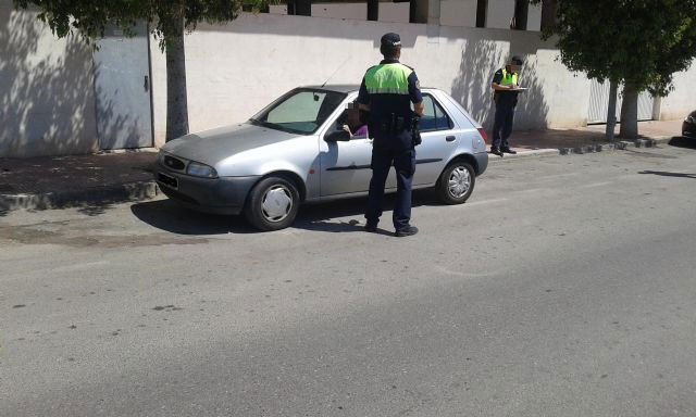 Local police carried out 237 tests in the special campaign on controlling the rate of alcohol and drug presence conductor, promoted by the DGT last week, Foto 1
