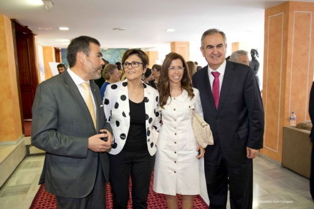 López y Castejón, en la constitución de la Asamblea Regional - 1, Foto 1