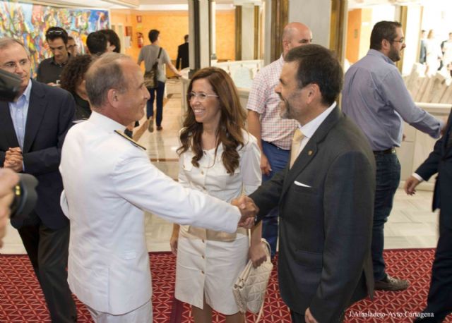 López y Castejón, en la constitución de la Asamblea Regional - 2, Foto 2