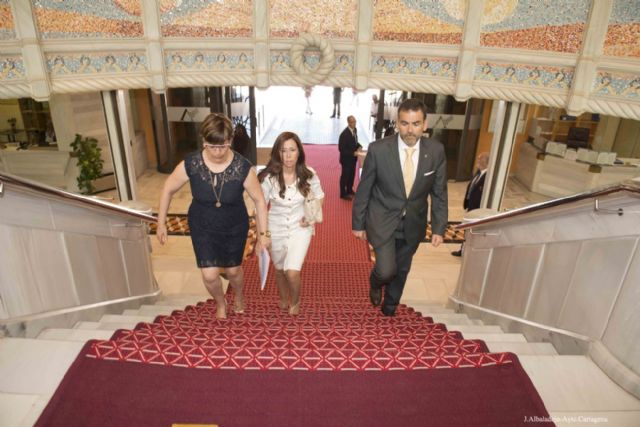 López y Castejón, en la constitución de la Asamblea Regional - 4, Foto 4