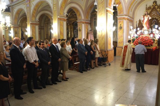 Las Torres de Cotillas acogió la tradicional procesión del Sagrado Corazón de Jesús - 1, Foto 1