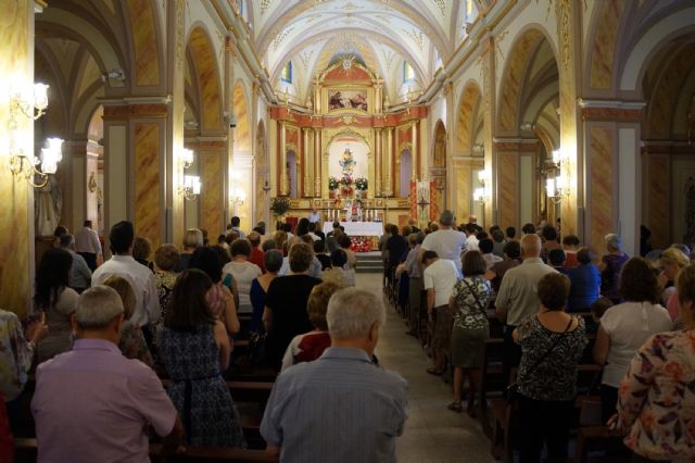 Las Torres de Cotillas acogió la tradicional procesión del Sagrado Corazón de Jesús - 2, Foto 2