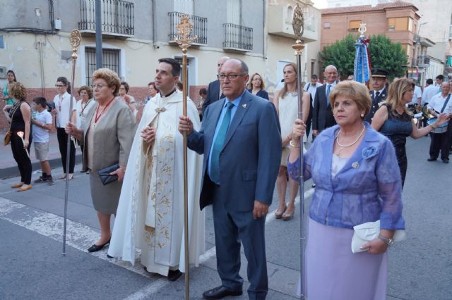 Las Torres de Cotillas acogió la tradicional procesión del Sagrado Corazón de Jesús - 4, Foto 4