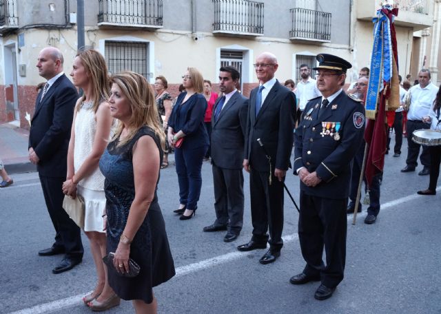 Las Torres de Cotillas acogió la tradicional procesión del Sagrado Corazón de Jesús - 5, Foto 5