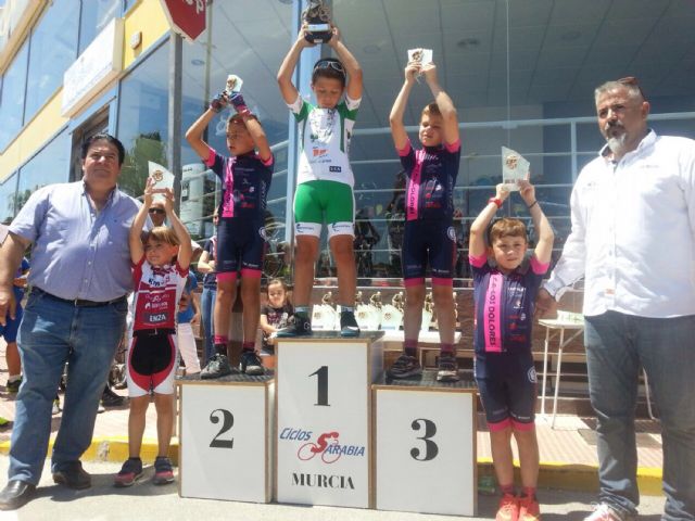 Las escuelas de ruta protagonizaron otra gran jornada de ciclismo en Las Torres de Cotillas - 3, Foto 3