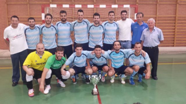 C. F. S. Capuchinos, Campeón de Copa 2014-2015, Foto 6