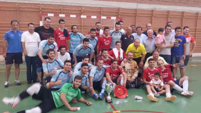 C. F. S. Capuchinos, Campeón de Copa 2014-2015, Foto 7