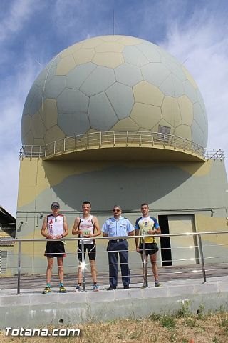 Jos Antonio Agera y Lourdes Heredia vencen al dragn en Sierra Espuña, Foto 1