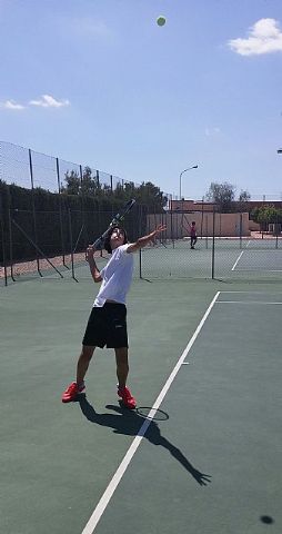 Interescuelas Club de Tenis Totana - Asociacin deportiva La Alberca - 3