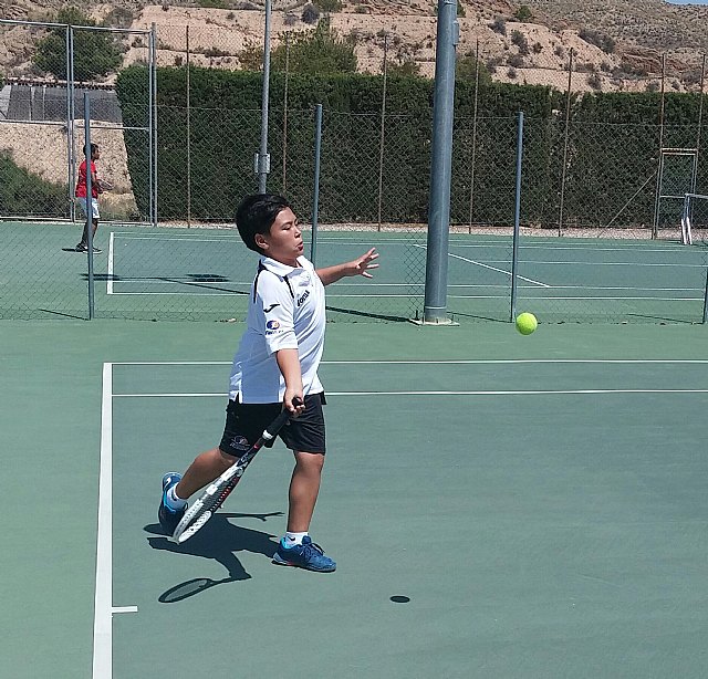 Interescuelas Club de Tenis Totana - Asociacin deportiva La Alberca - 8