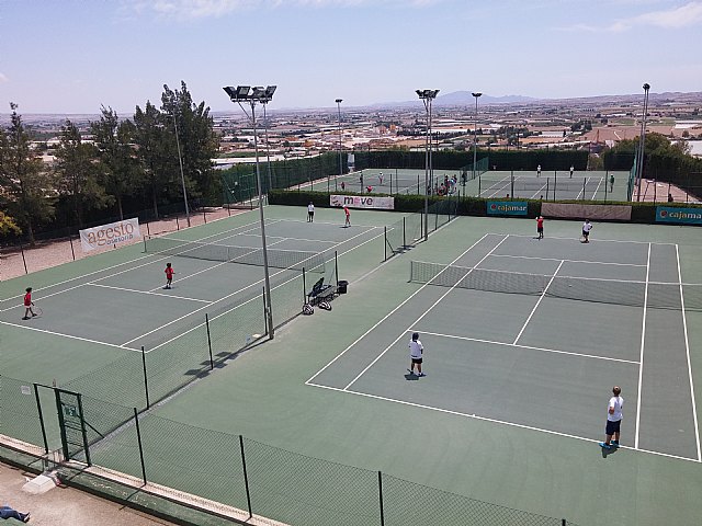 Interescuelas Club de Tenis Totana - Asociacin deportiva La Alberca - 16
