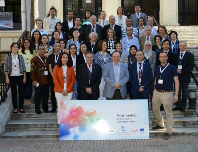 Final meeting de los proyectos Erasmus Mundus EU Mare Nostrum y Mover - 1, Foto 1