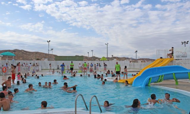 Las piscinas de verano abren sus puertas en Puerto Lumbreras - 1, Foto 1