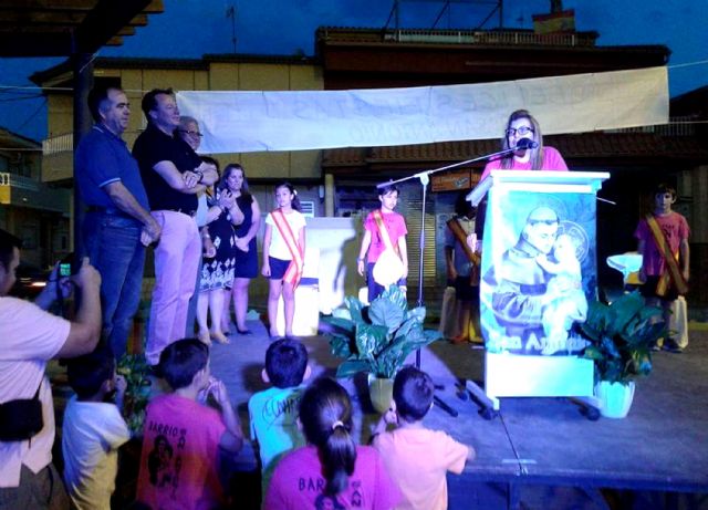 El barrio de San Antonio de Ceutí disfrutó de sus Fiestas Patronales por todo lo alto - 1, Foto 1