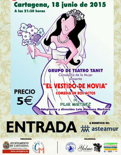 La obra El Vestido de Novia cambia de escenario - 2, Foto 2