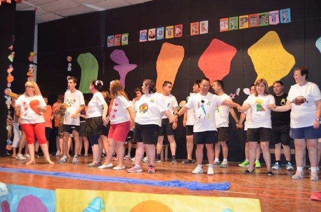 Alumnos de Aidemar despiden el curso en la biblioteca municipal con un festival - 3, Foto 3