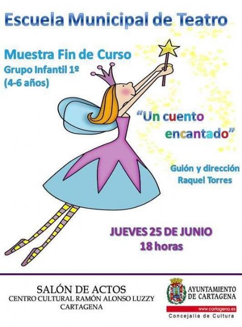 La Escuela Municipal de Teatro pone en marcha la Muestra Fin de Curso - 5, Foto 5