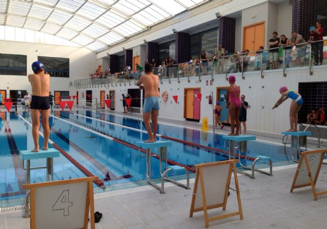 Fiesta de la natación infantil en el State Sport Las Torres - 1, Foto 1