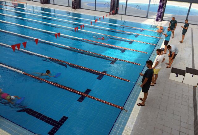 Fiesta de la natación infantil en el State Sport Las Torres - 4, Foto 4