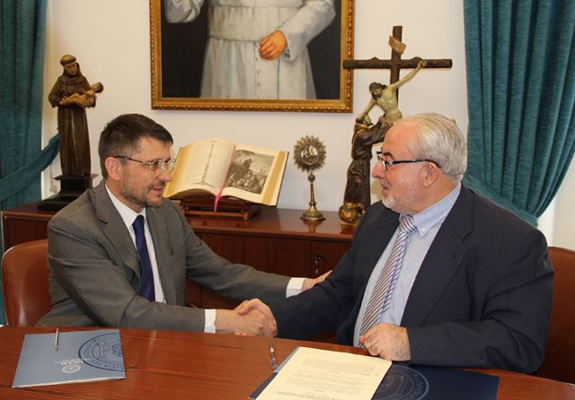 La UCAM y la Asociación Telefónica para la Asistencia a Minusválidos investigarán en el cuidado de la salud de las personas - 1, Foto 1
