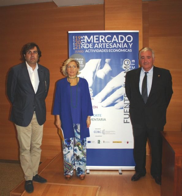 La Consejería de Agricultura promueve la actividad del medio rural con una feria de oficios artesanos en Fuente Álamo - 1, Foto 1