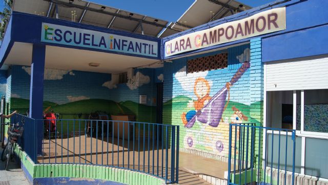 La Escuela Infantil Municipal Clara Campoamor celebra este jueves, día 18, su fiesta de final de curso, Foto 1