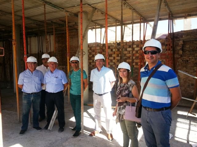 El nuevo colegio público de la pedanía murciana de Puebla de Soto estará concluido para el segundo trimestre del próximo curso - 1, Foto 1