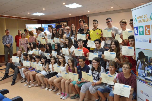 Escolares de El Algar y Los Belones ganan los premios del Campus de la Ingeniería - 1, Foto 1