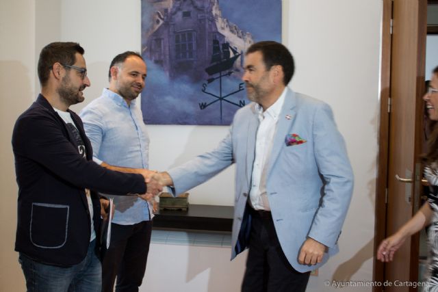 El Ayuntamiento apoya a los gestores del Cartagena para que siga habiendo fútbol en la ciudad - 1, Foto 1