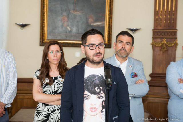 El Ayuntamiento apoya a los gestores del Cartagena para que siga habiendo fútbol en la ciudad - 2, Foto 2