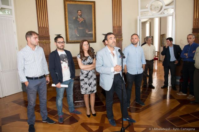 El Ayuntamiento apoya a los gestores del Cartagena para que siga habiendo fútbol en la ciudad - 4, Foto 4