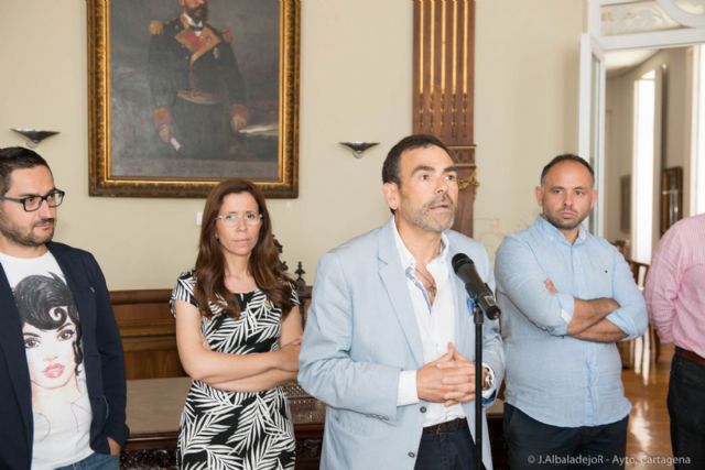 El Ayuntamiento apoya a los gestores del Cartagena para que siga habiendo fútbol en la ciudad - 5, Foto 5